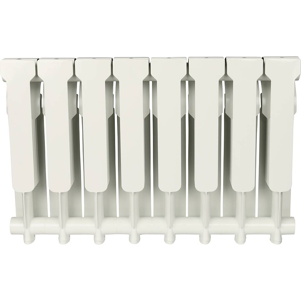 ROMMER Profi 350 (AL350-80-80-080) 8 секций радиатор алюминиевый купить в Екатеринбурге