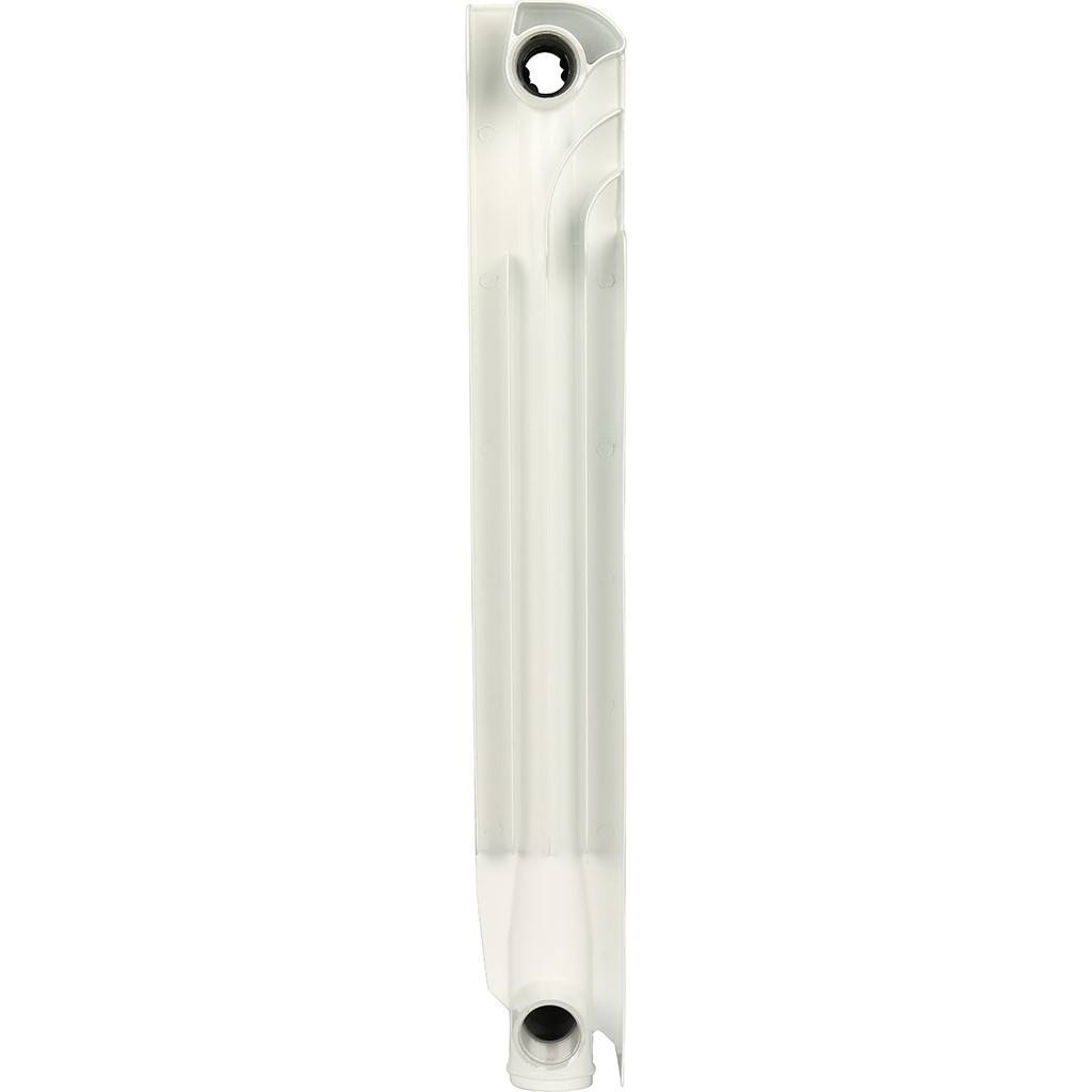 ROMMER Profi 500 (AL500-80-80-100) 8 секции радиатор алюминиевый купить в Екатеринбурге