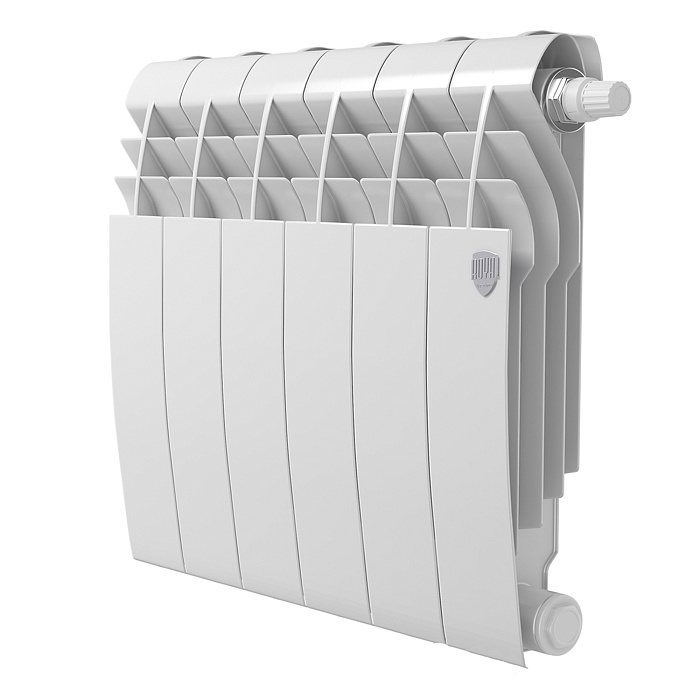 Радиатор биметаллический Royal Thermo BiLiner 350 Bianco Traffico VDR - 6 секц. купить в Екатеринбурге