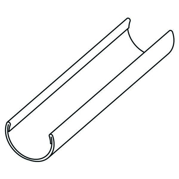 Фиксирующий желоб для ПЭ-трубы 20 купить в Екатеринбурге