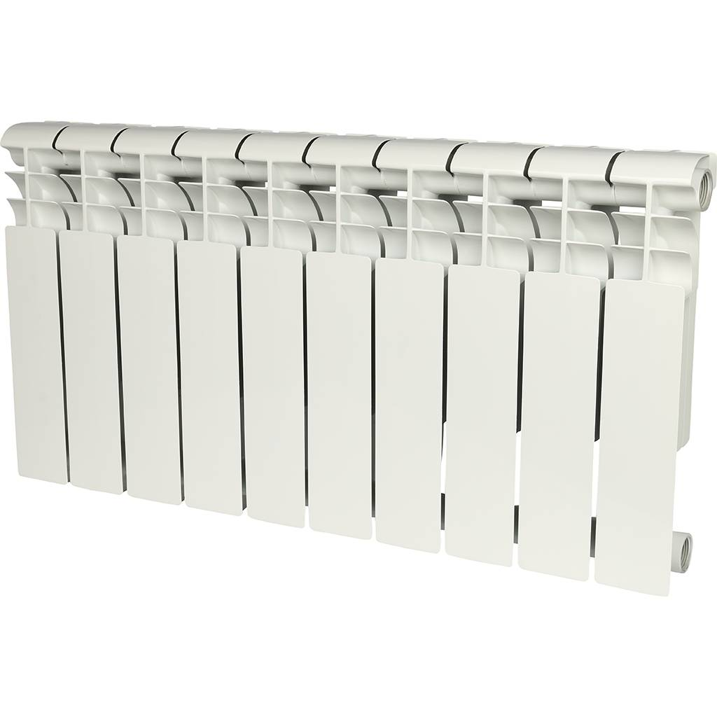 ROMMER Profi 350 (AL350-80-80-080) 10 секций радиатор алюминиевый купить в Екатеринбурге