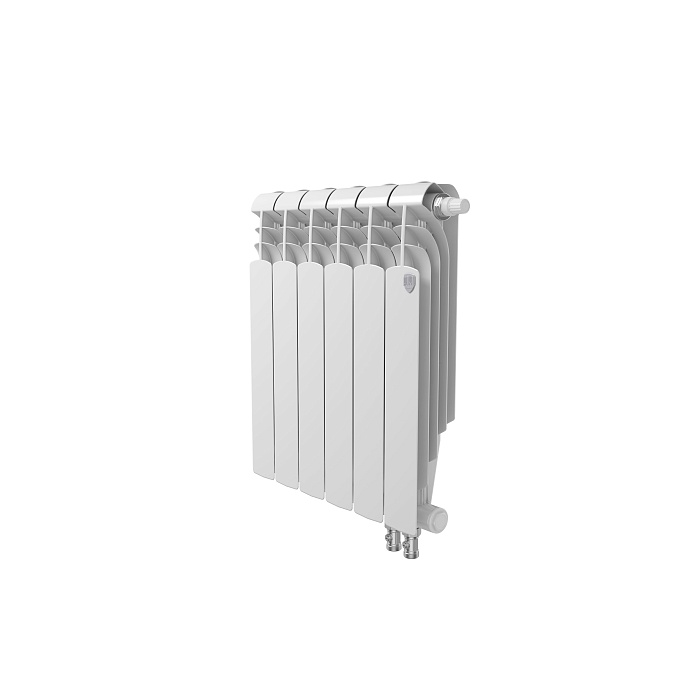Радиатор биметаллический Royal Thermo Vittoria Super 500 VDR Bianco Traffico - 6 секц. купить в Екатеринбурге