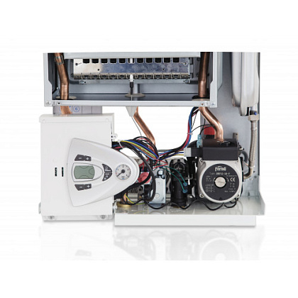 Котёл газовый настенный двухконтурный Ferroli Vitabel F32 с электророзжигом 32 кВт (арт. GCDG8K6A) купить в Екатеринбурге