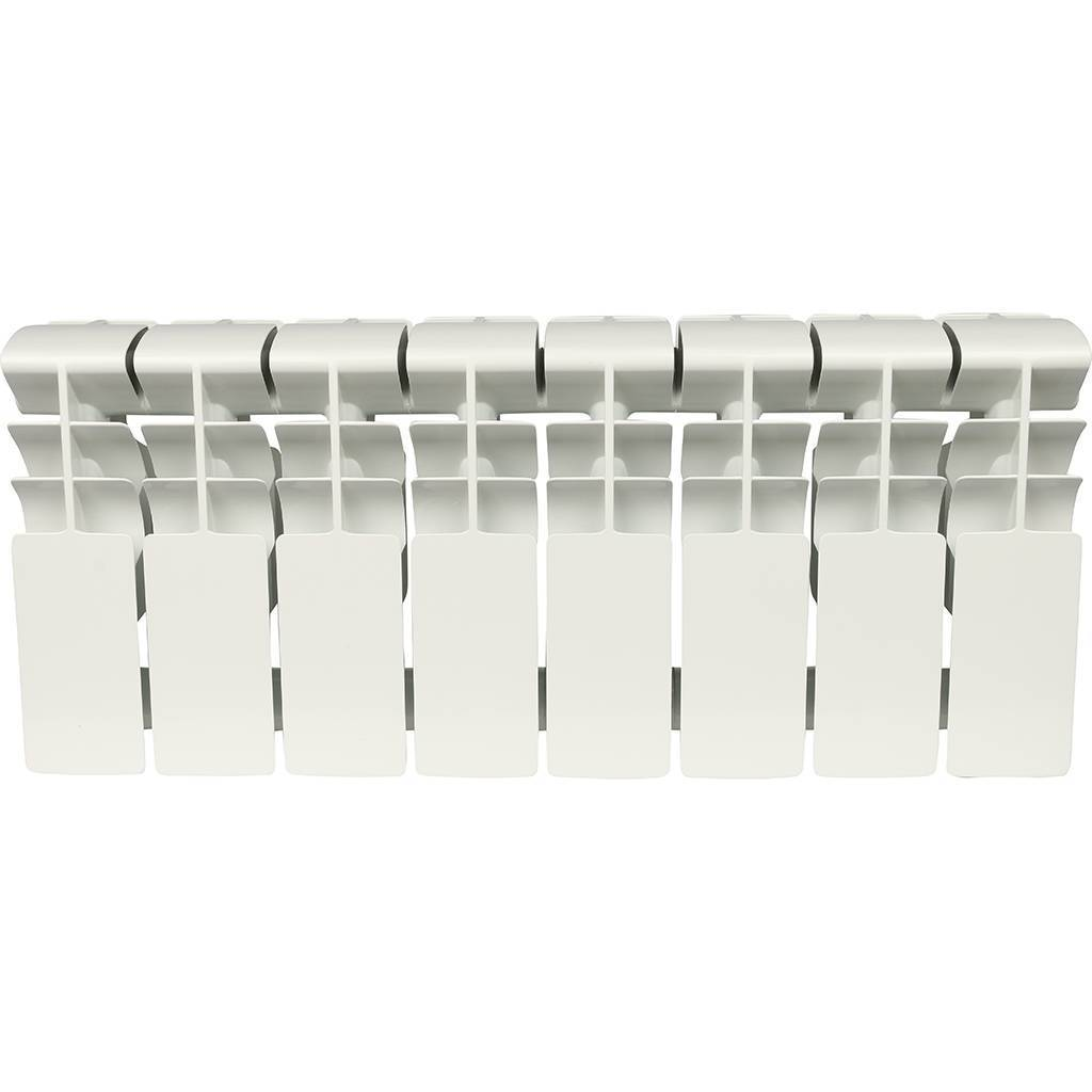 ROMMER Plus 200 8 секций радиатор алюминиевый купить в Екатеринбурге