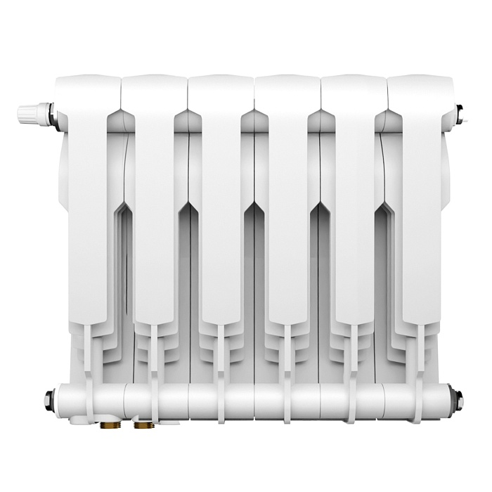 Радиатор биметаллический Royal Thermo BiLiner 350 Bianco Traffico VDR - 6 секц. купить в Екатеринбурге