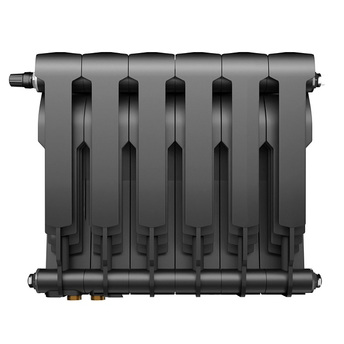 Радиатор биметаллический Royal Thermo BiLiner 350 Noir Sable VDR - 6 секц. купить в Екатеринбурге
