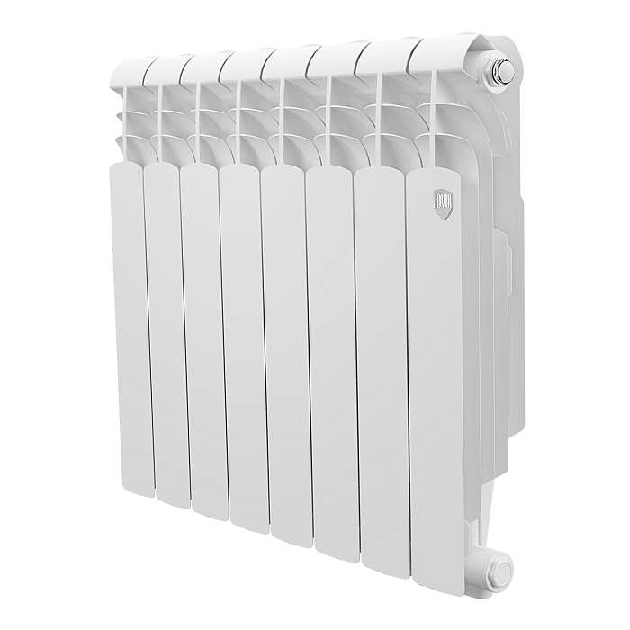 Радиатор биметаллический Royal Thermo Vittoria Super 500 2.0 VDR Bianco Traffico - 8 секц. купить в Екатеринбурге