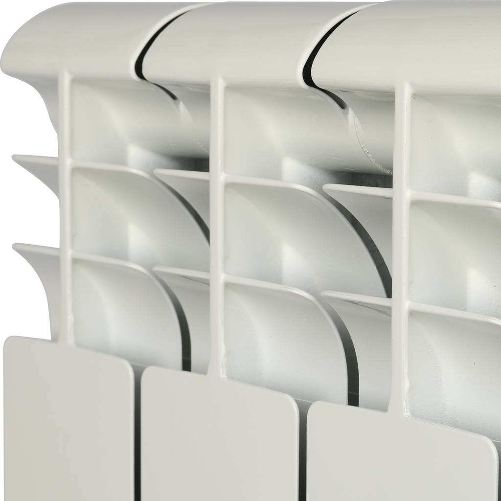 ROMMER Profi 500 (AL500-80-80-100) 4 секции радиатор алюминиевый купить в Екатеринбурге