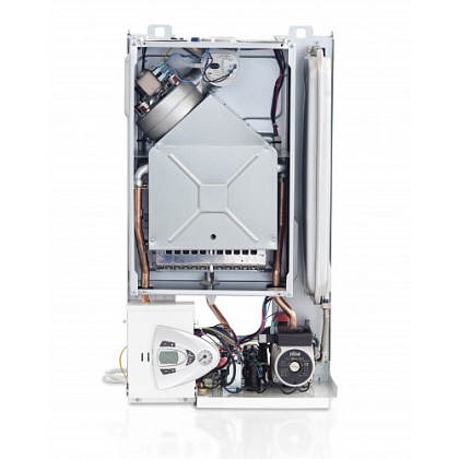 Котёл газовый настенный двухконтурный Ferroli Vitabel F32 с электророзжигом 32 кВт (арт. GCDG8K6A) купить в Екатеринбурге