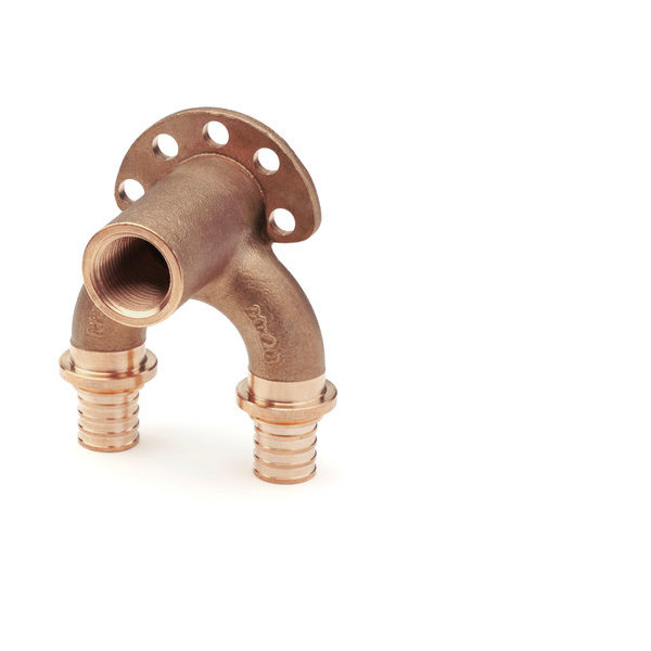 Проточный настенный угольник 25/25-Rp 1/2 короткий RX+ купить в Екатеринбурге