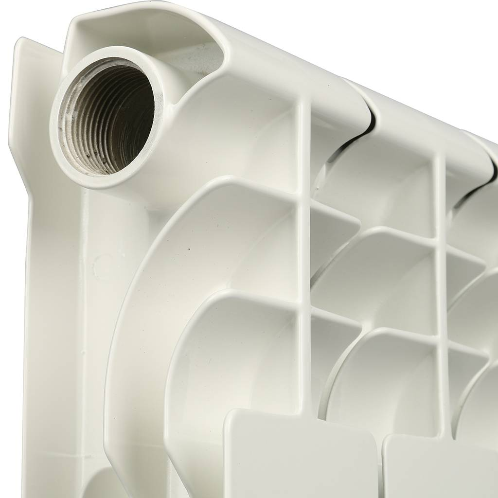 ROMMER Profi 350 (AL350-80-80-080) 10 секций радиатор алюминиевый купить в Екатеринбурге