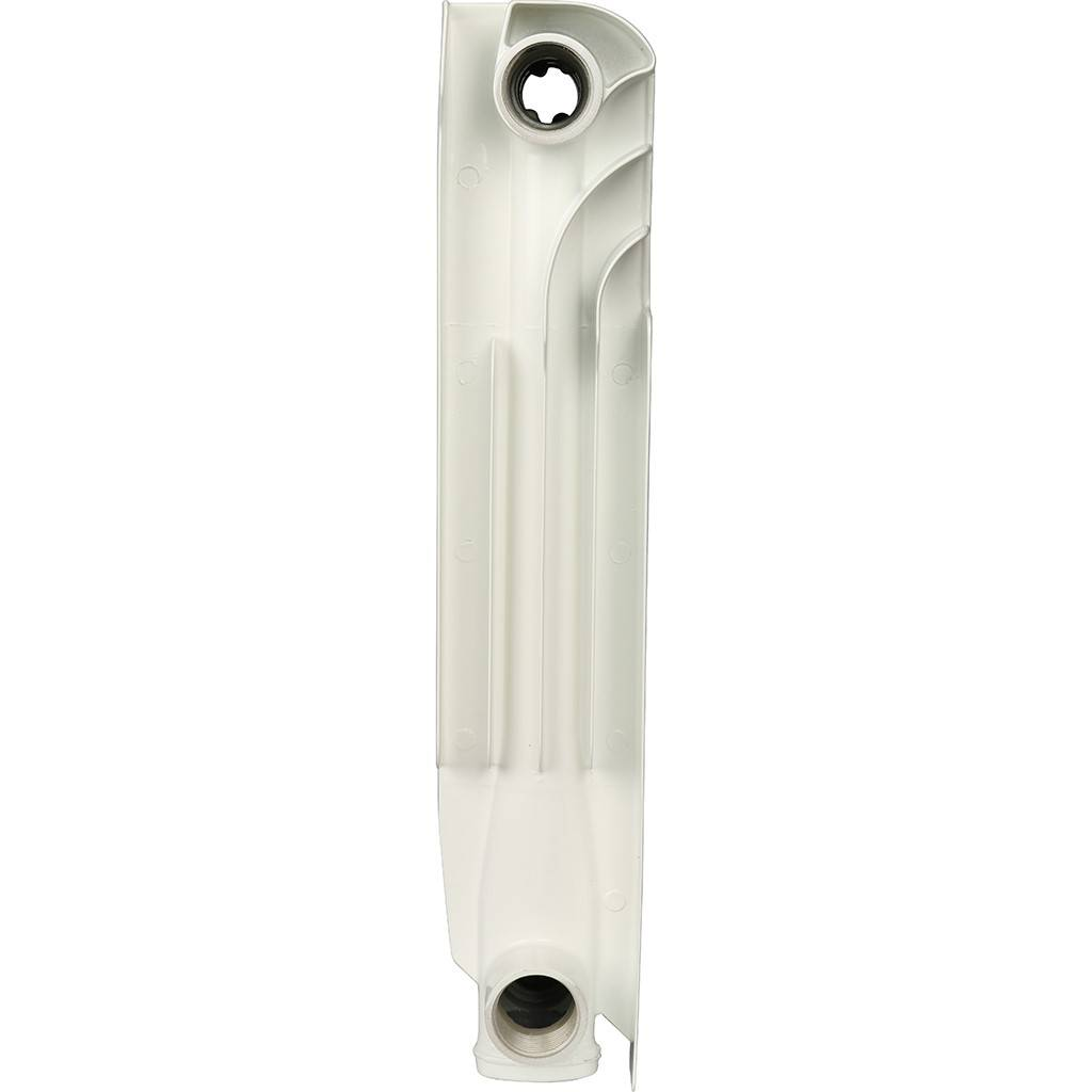 ROMMER Profi 350 (AL350-80-80-080) 10 секций радиатор алюминиевый купить в Екатеринбурге