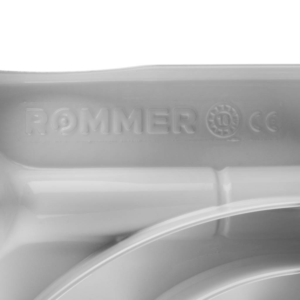 Радиатор биметаллический ROMMER Optima BM 500 - 8 секций купить в Екатеринбурге