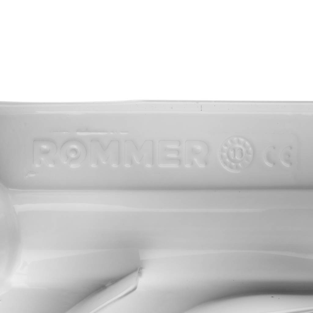 ROMMER Optima 500 8 секций радиатор алюминиевый купить в Екатеринбурге