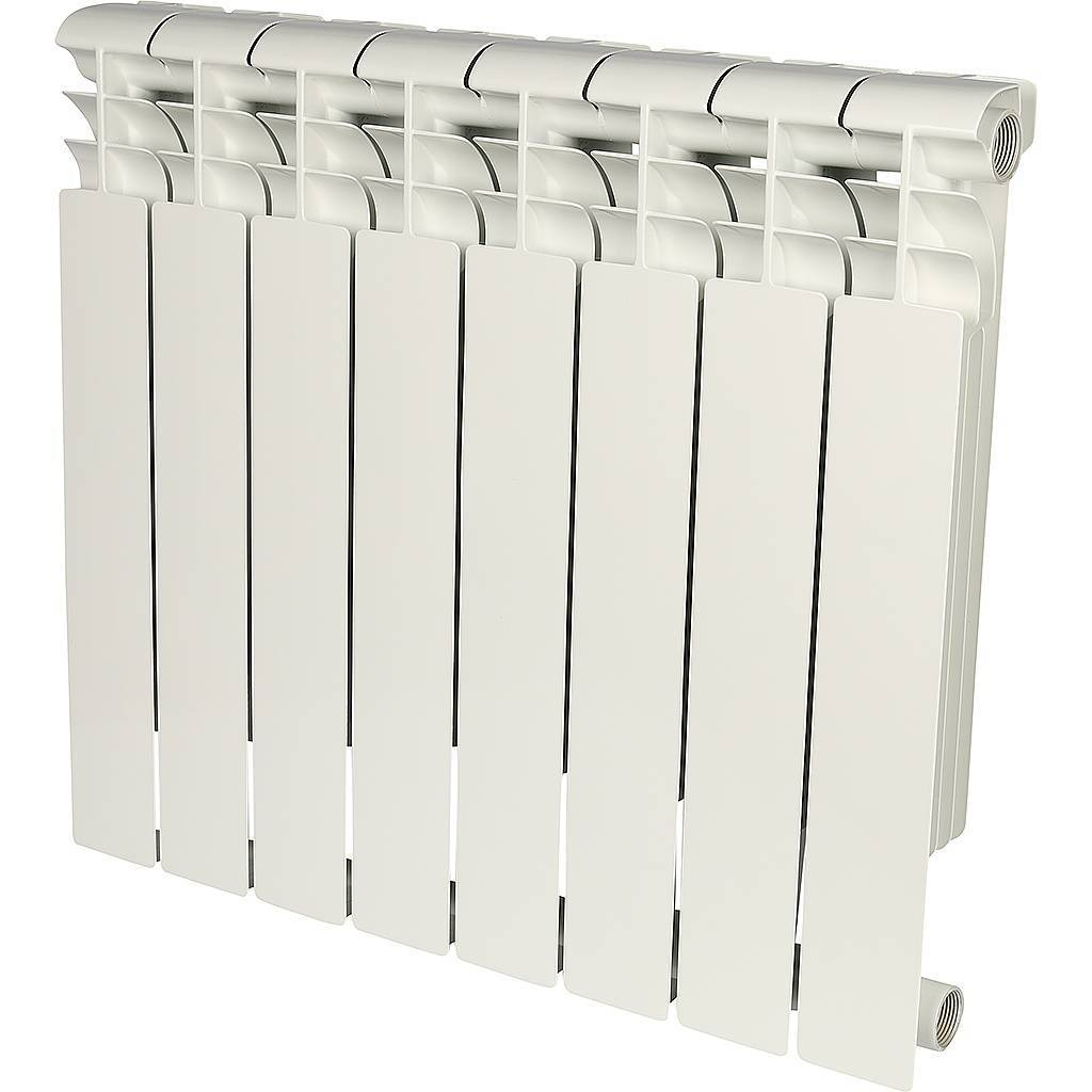 ROMMER Profi 500 (AL500-80-80-100) 8 секции радиатор алюминиевый купить в Екатеринбурге