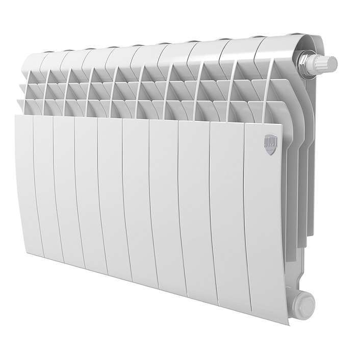 Радиатор биметаллический Royal Thermo BiLiner 350 Bianco Traffico VDR - 10 секц. купить в Екатеринбурге