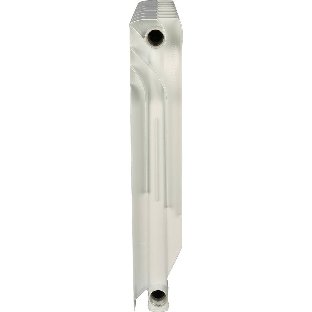 ROMMER Plus 500 8 секций радиатор алюминиевый купить в Екатеринбурге