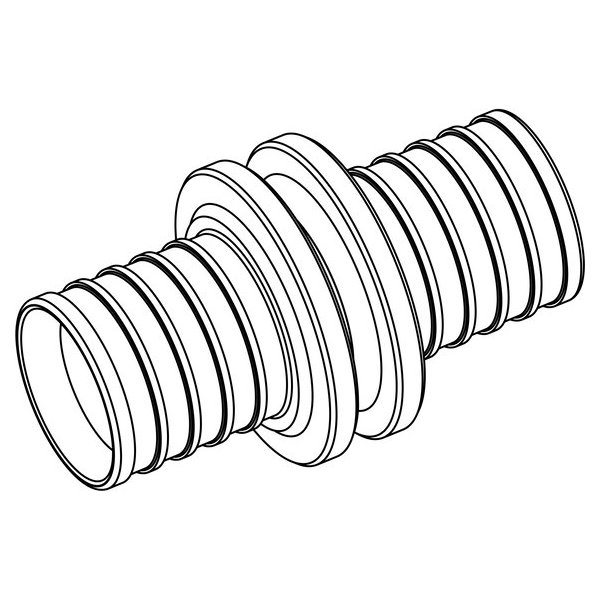 Муфта соединительная равнопроходная 50 RХ+ купить в Екатеринбурге