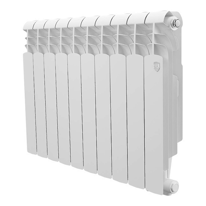 Радиатор биметаллический Royal Thermo Vittoria Super 500 VDR Bianco Traffico - 10 секц. купить в Екатеринбурге