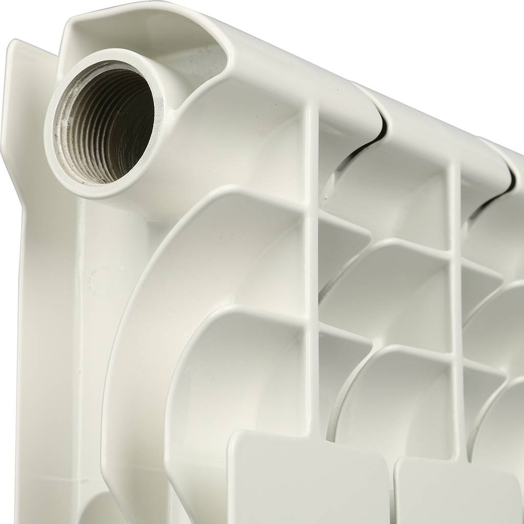 ROMMER Profi 350 (AL350-80-80-080) 4 секции радиатор алюминиевый купить в Екатеринбурге