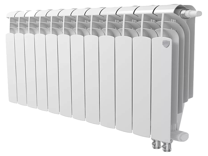 Радиатор биметаллический Royal Thermo Vittoria Super 500 VDR Bianco Traffico - 13 секц. купить в Екатеринбурге
