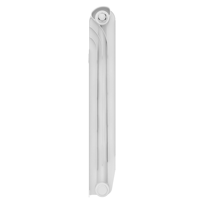 Радиатор биметаллический Royal Thermo Revolution Bimetall 500 Bianco Traffico – 4 секц. купить в Екатеринбурге