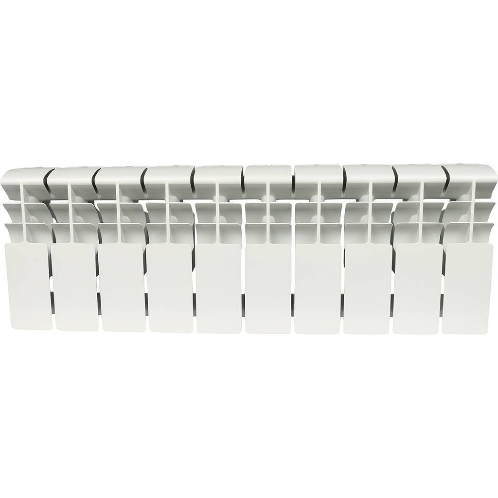 ROMMER Plus 200 10 секций радиатор алюминиевый купить в Екатеринбурге