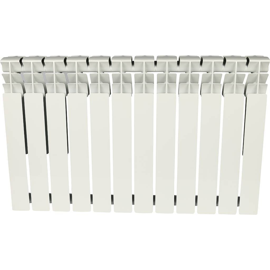 ROMMER Plus 500 12 секций радиатор алюминиевый купить в Екатеринбурге
