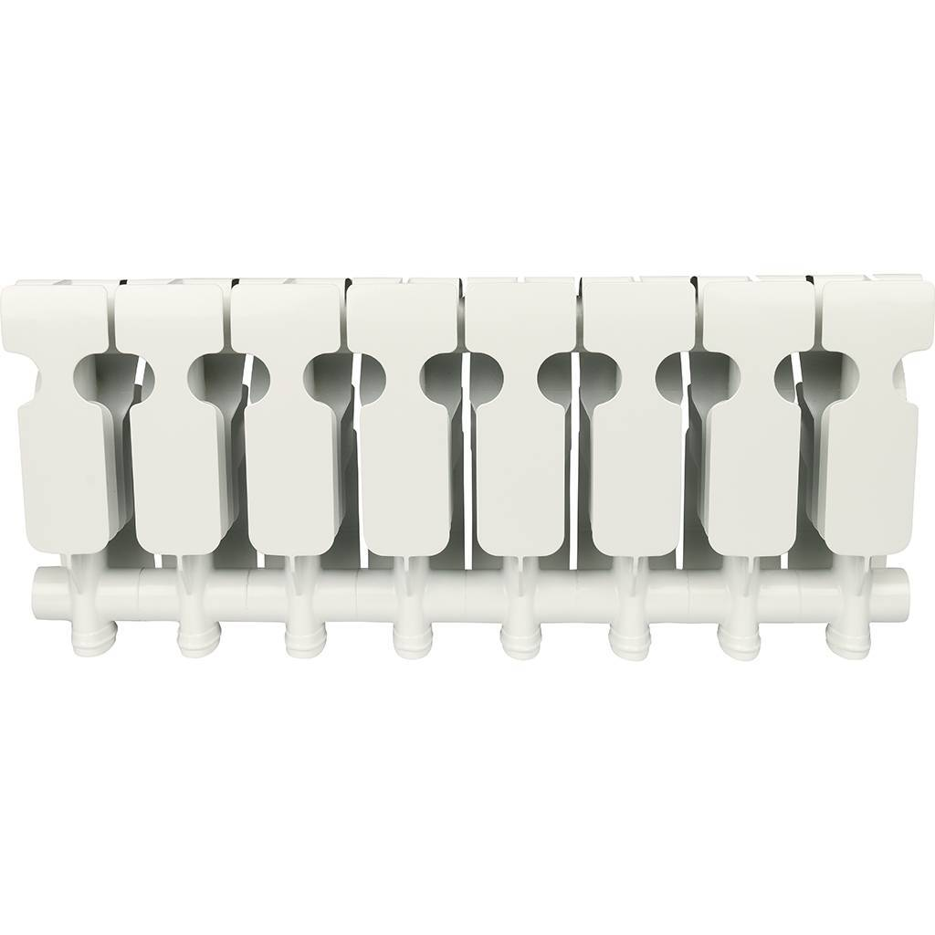 ROMMER Plus 200 8 секций радиатор алюминиевый купить в Екатеринбурге