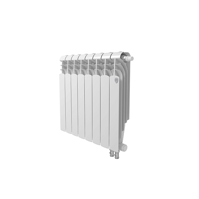 Радиатор биметаллический Royal Thermo Vittoria Super 500 VDR Bianco Traffico - 8 секц. купить в Екатеринбурге