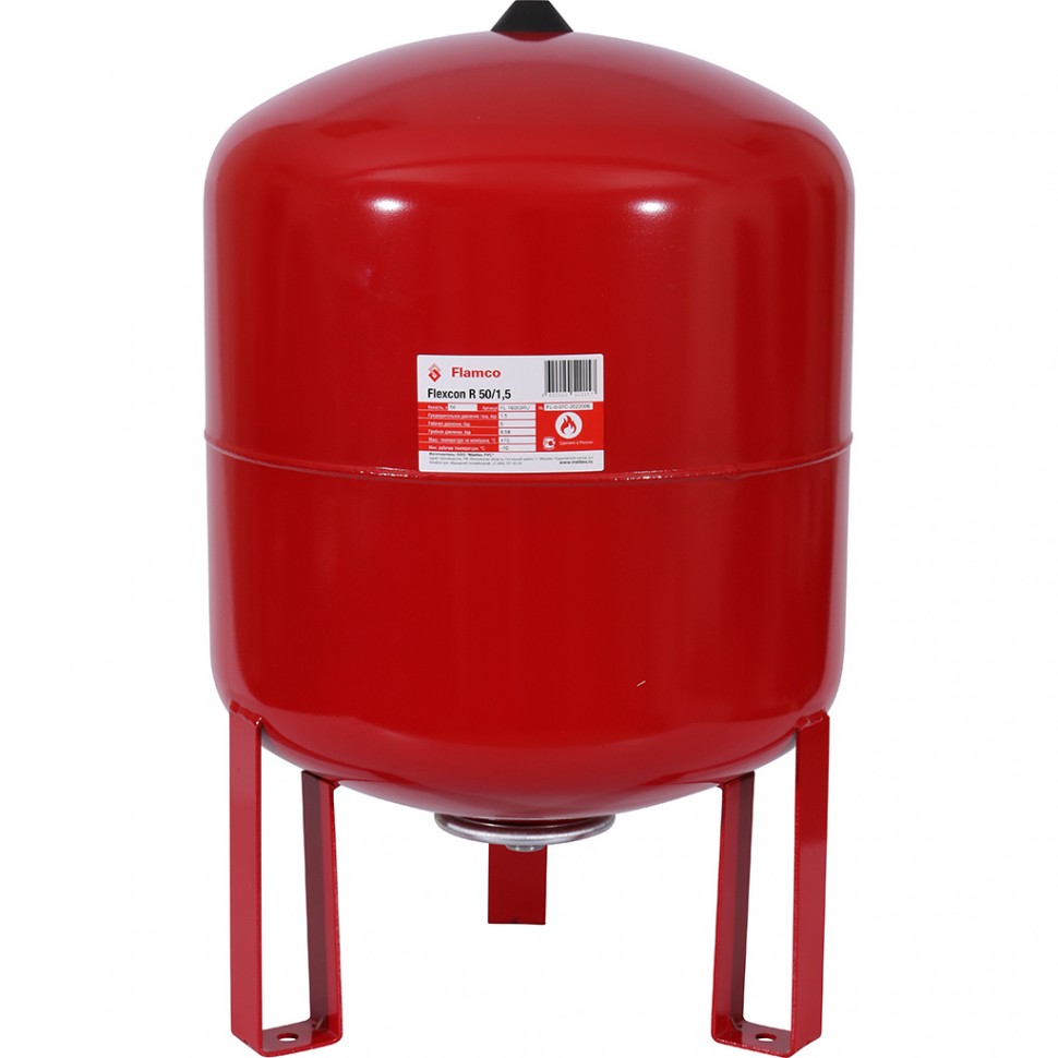 Расширительный бак (ТС/ХС) Flexcon R 50/1,5 - 6bar купить в Екатеринбурге