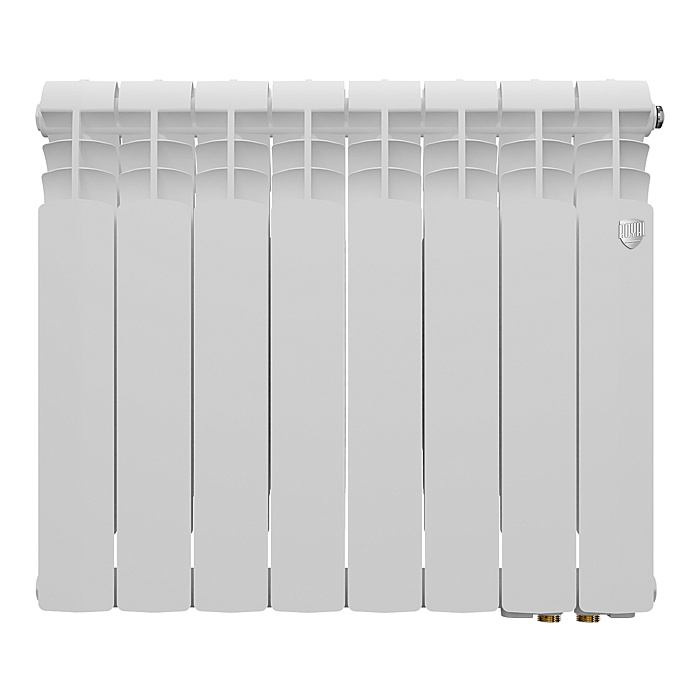 Радиатор биметаллический Royal Thermo Vittoria Super 500 2.0 VDR Bianco Traffico - 8 секц. купить в Екатеринбурге