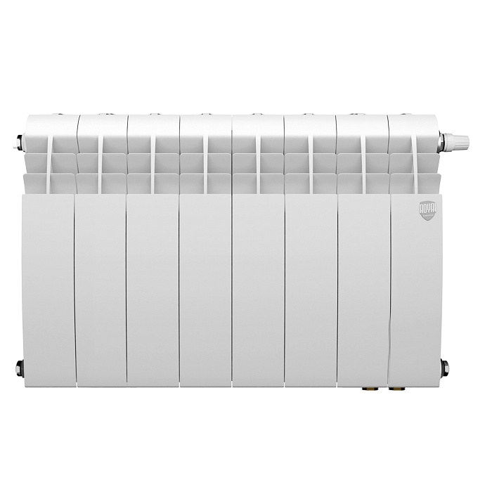Радиатор биметаллический Royal Thermo BiLiner 350 Bianco Traffico VDR - 8 секц. купить в Екатеринбурге