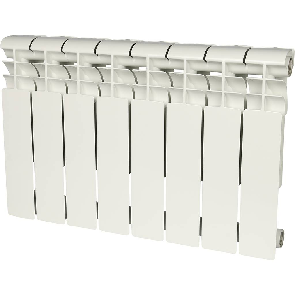ROMMER Profi 350 (AL350-80-80-080) 8 секций радиатор алюминиевый купить в Екатеринбурге