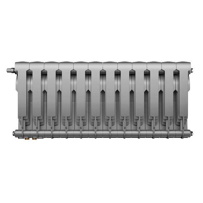 Радиатор биметаллический Royal Thermo BiLiner 350 Silver Satin VDR - 12 секц. купить в Екатеринбурге
