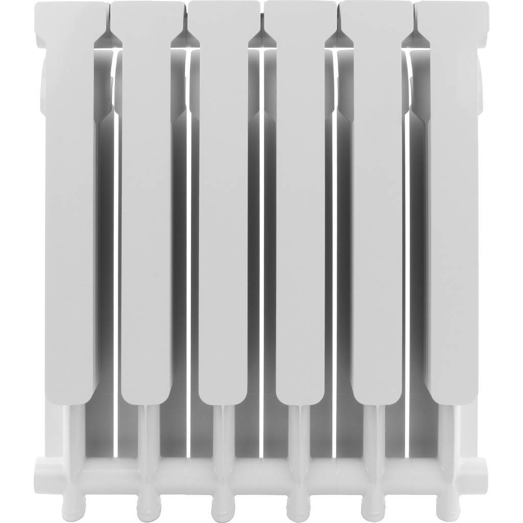 ROMMER Profi 500 (AL500-80-80-100) 6 секции радиатор алюминиевый купить в Екатеринбурге