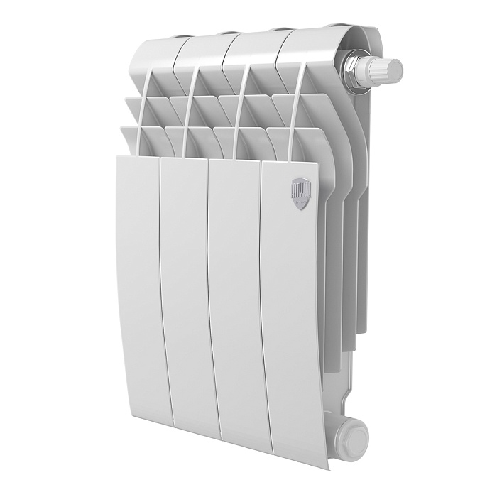 Радиатор биметаллический Royal Thermo BiLiner 350 Bianco Traffico VDR - 4 секц. купить в Екатеринбурге