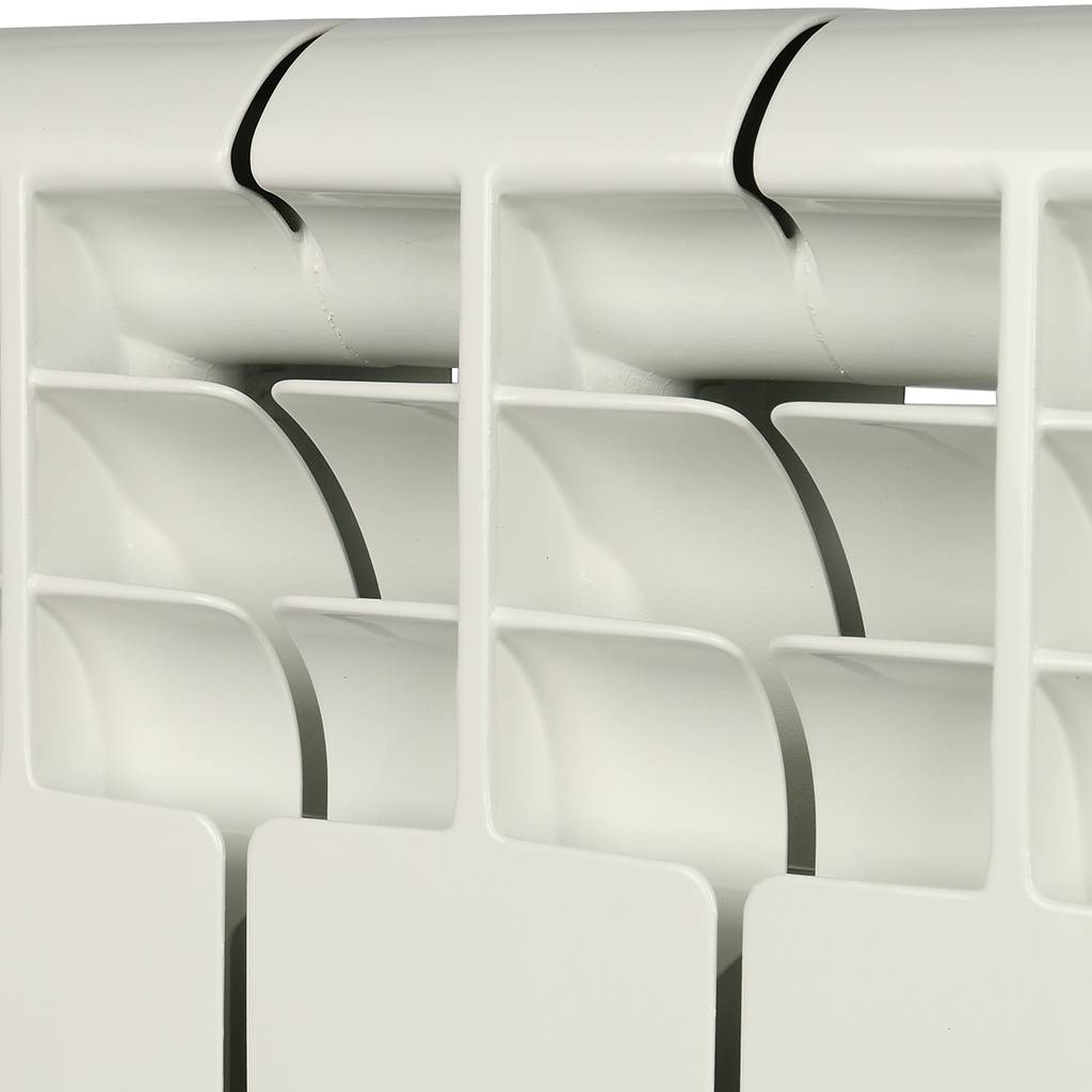 ROMMER Profi 500 (AL500-80-80-100) 8 секции радиатор алюминиевый купить в Екатеринбурге