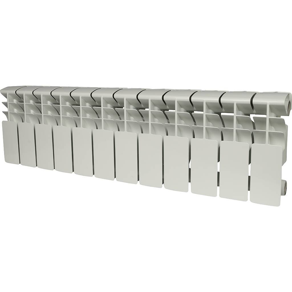 ROMMER Plus 200 12 секций радиатор алюминиевый купить в Екатеринбурге