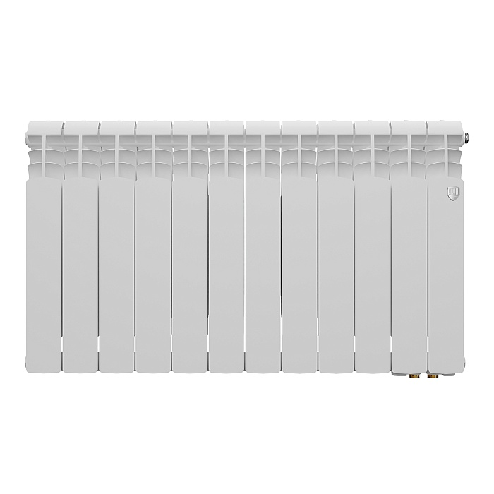 Радиатор биметаллический Royal Thermo Vittoria Super 500 2.0 VDR Bianco Traffico - 12 секц. купить в Екатеринбурге