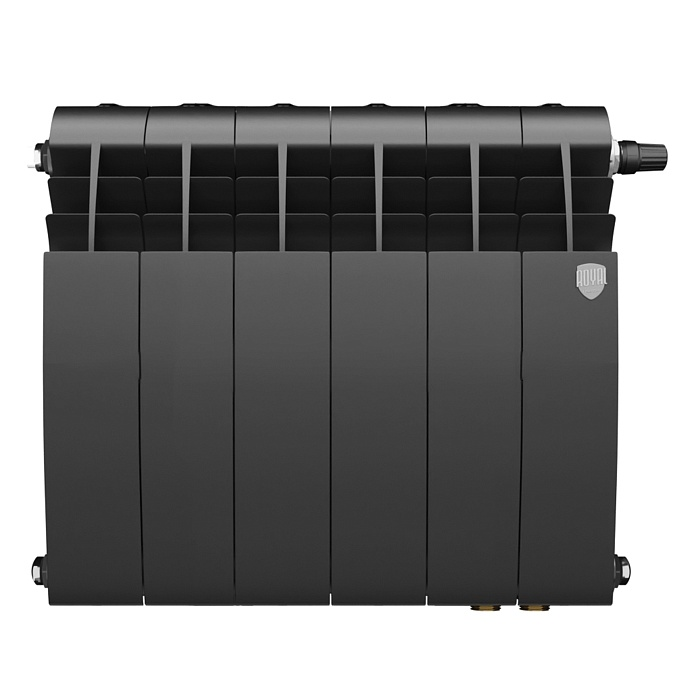 Радиатор биметаллический Royal Thermo BiLiner 350 Noir Sable VDR - 6 секц. купить в Екатеринбурге
