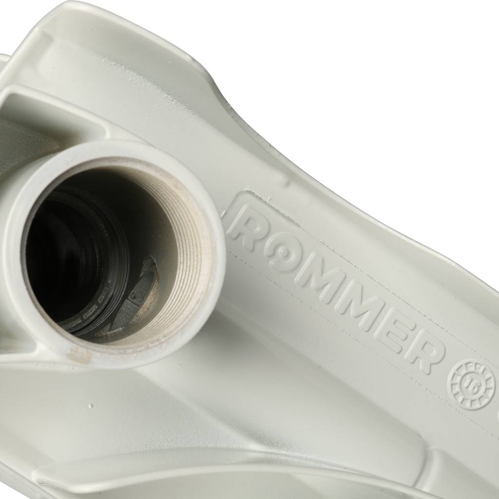 Радиатор биметаллический ROMMER Optima BM 500 - 4 секции купить в Екатеринбурге
