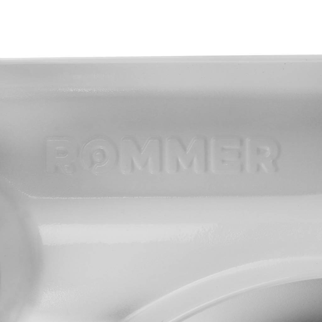 ROMMER Profi 500 (AL500-80-80-100) 6 секции радиатор алюминиевый купить в Екатеринбурге