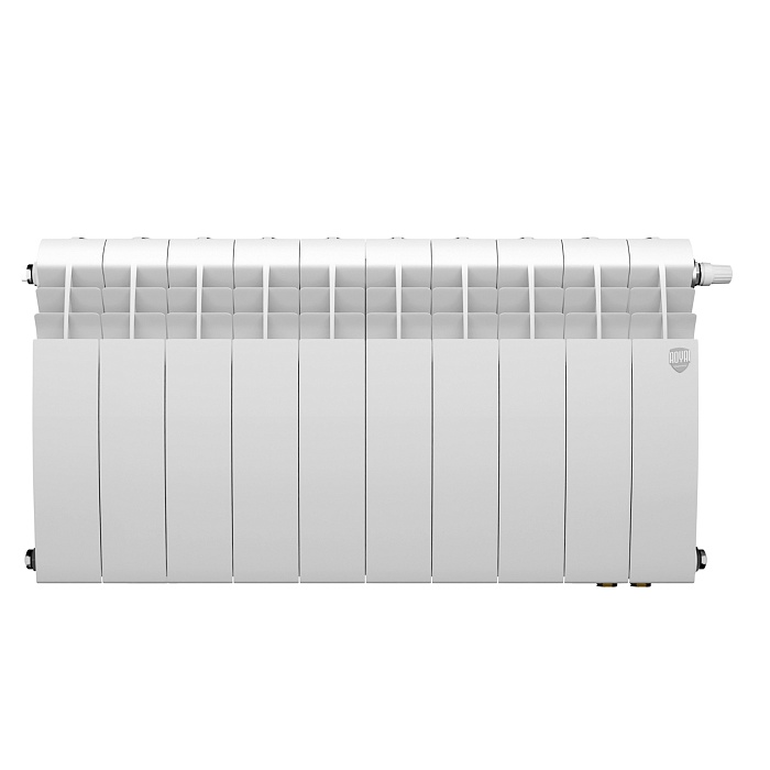 Радиатор биметаллический Royal Thermo BiLiner 350 Bianco Traffico VDR - 10 секц. купить в Екатеринбурге