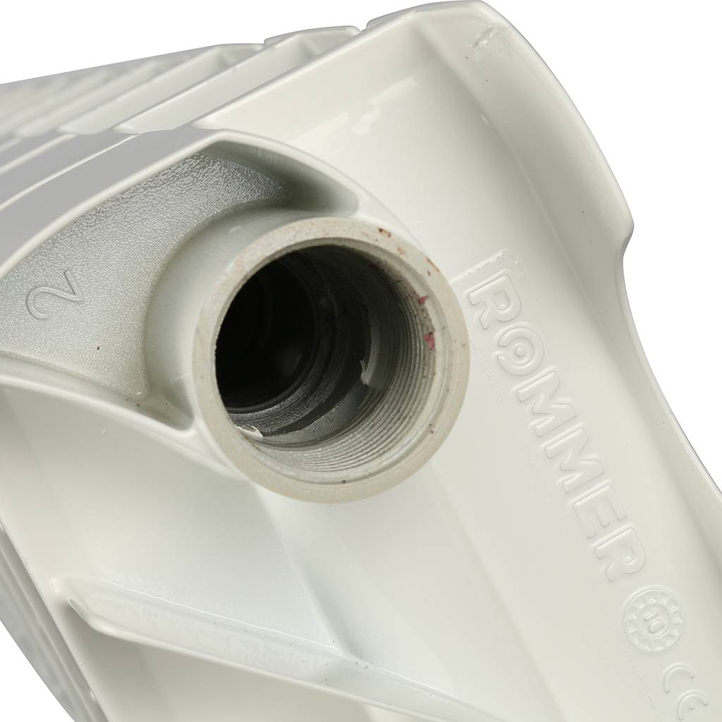 ROMMER Plus 500 12 секций радиатор алюминиевый купить в Екатеринбурге