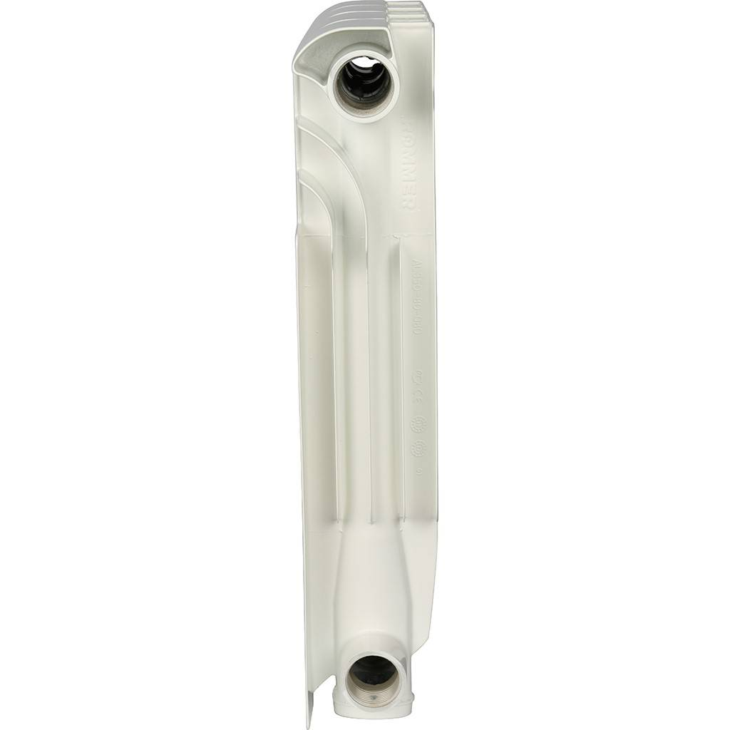 ROMMER Profi 350 (AL350-80-80-080) 4 секции радиатор алюминиевый купить в Екатеринбурге