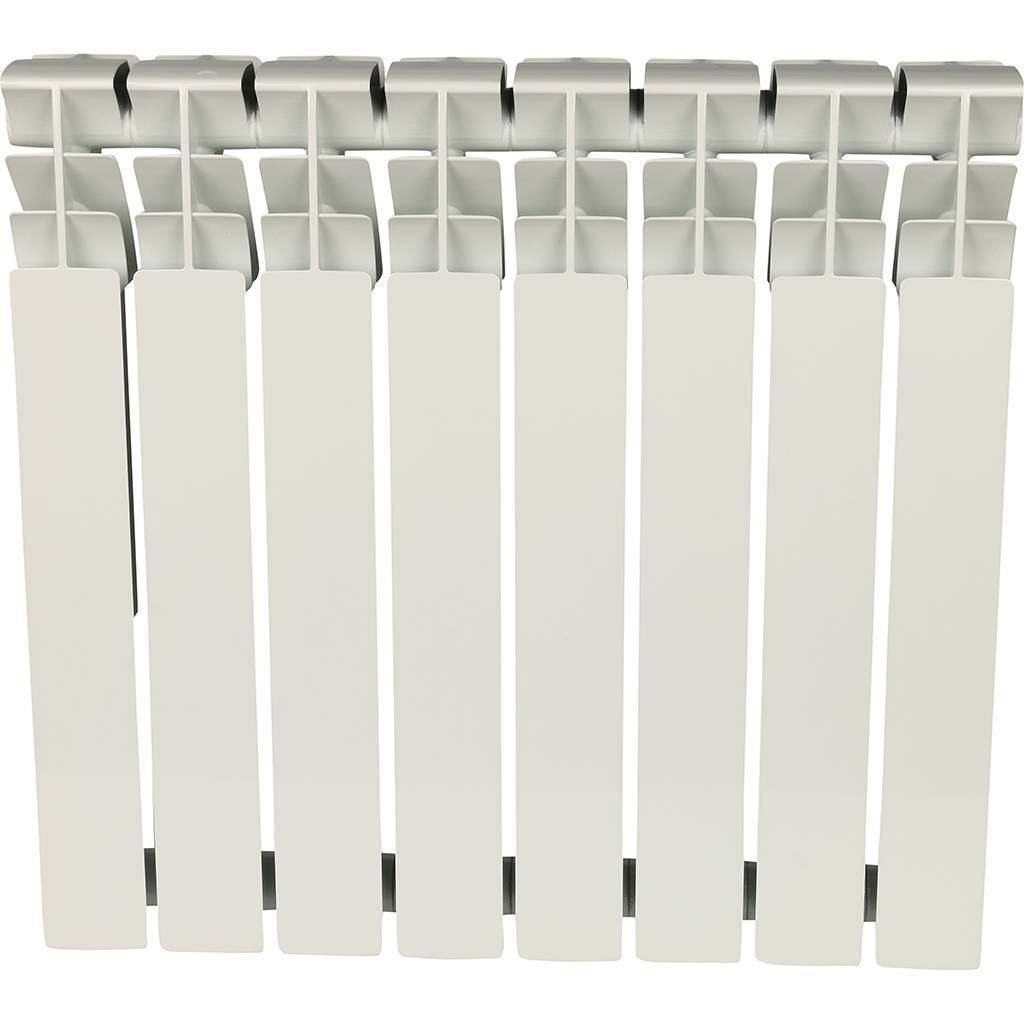 ROMMER Plus 500 8 секций радиатор алюминиевый купить в Екатеринбурге