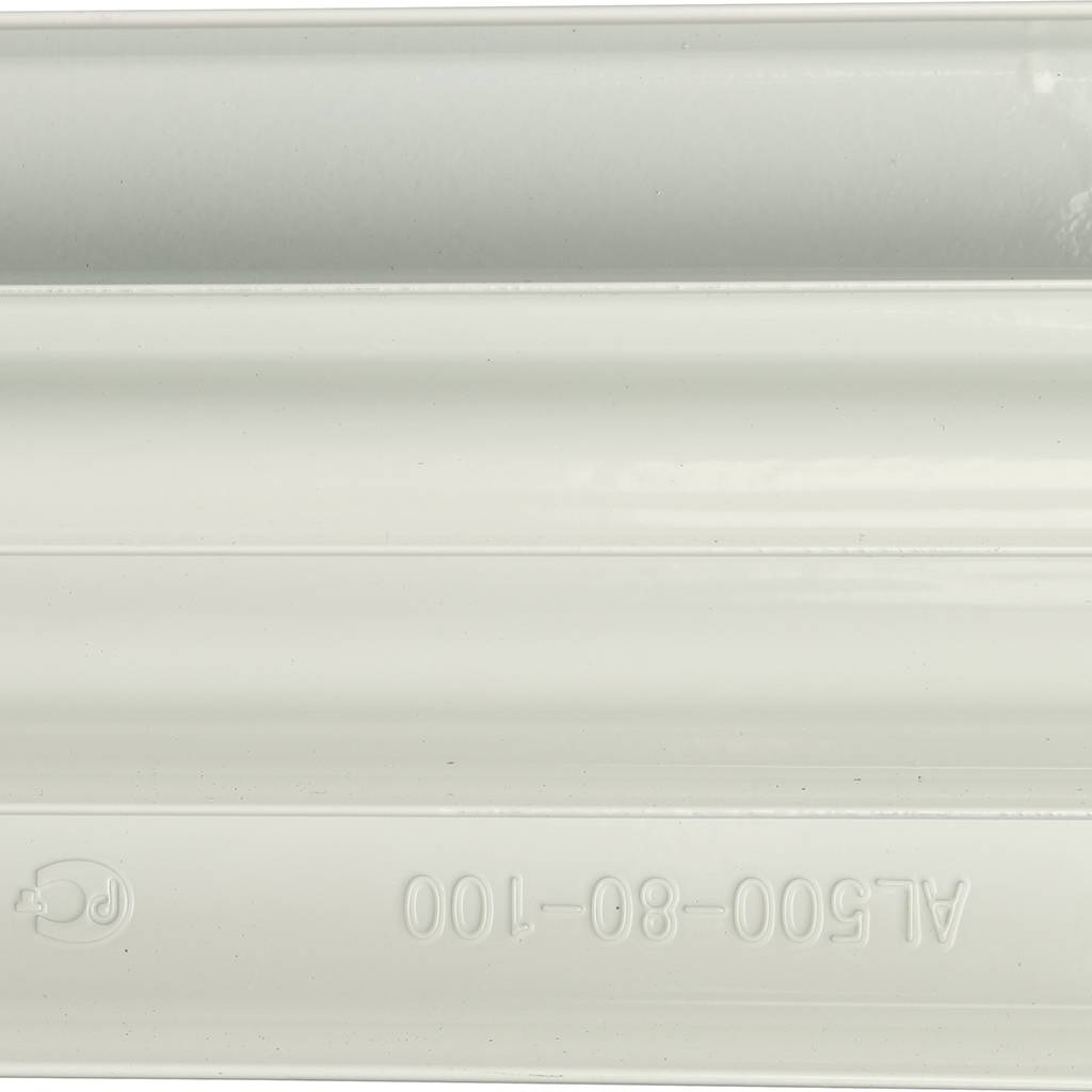ROMMER Profi 500 (AL500-80-80-100) 8 секции радиатор алюминиевый купить в Екатеринбурге