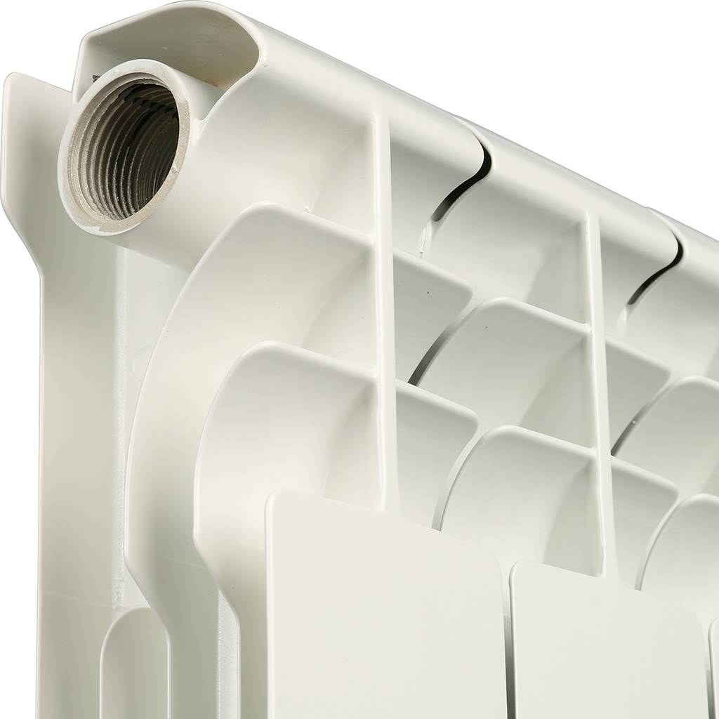 ROMMER Profi 500 (AL500-80-80-100) 8 секции радиатор алюминиевый купить в Екатеринбурге