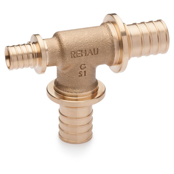 Тройник с уменьшенным торцевым проходом 25-25-16 PLATINUM RX купить в Екатеринбурге